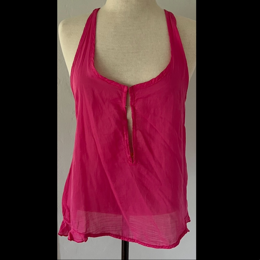 Cotton tank